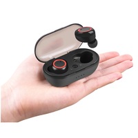 casti mini bluetooth wireless usoare fixe in urechi confortabile hi fi stereo sound tws - twins true wireless stereo bluetooth 50 compatibile android apple pc cutie incarcare hd call superior audio si bass negre imagen 31_0_
0