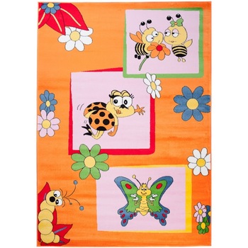 Covor Kinder New For Kids Chemex A661C CFV portocale 300x400 Covor Kinder New For Kids Chemex A661C CFV portocale 300x400