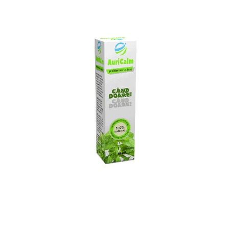 Solutie Auriculara Auricalm 10 Ml Capsio Emag Ro