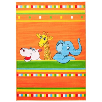 Covor Kinder New For Kids Chemex C760A CFV orange 80x150 Covor Kinder New For Kids Chemex C760A CFV orange 80x150