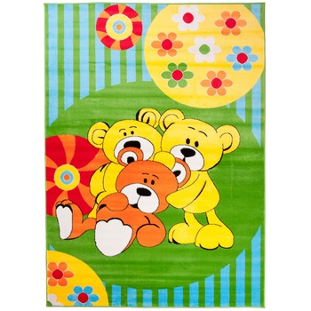 Covor Kinder New For Kids Chemex C801A CFV verde 200x290 Covor Kinder New For Kids Chemex C801A CFV verde 200x290