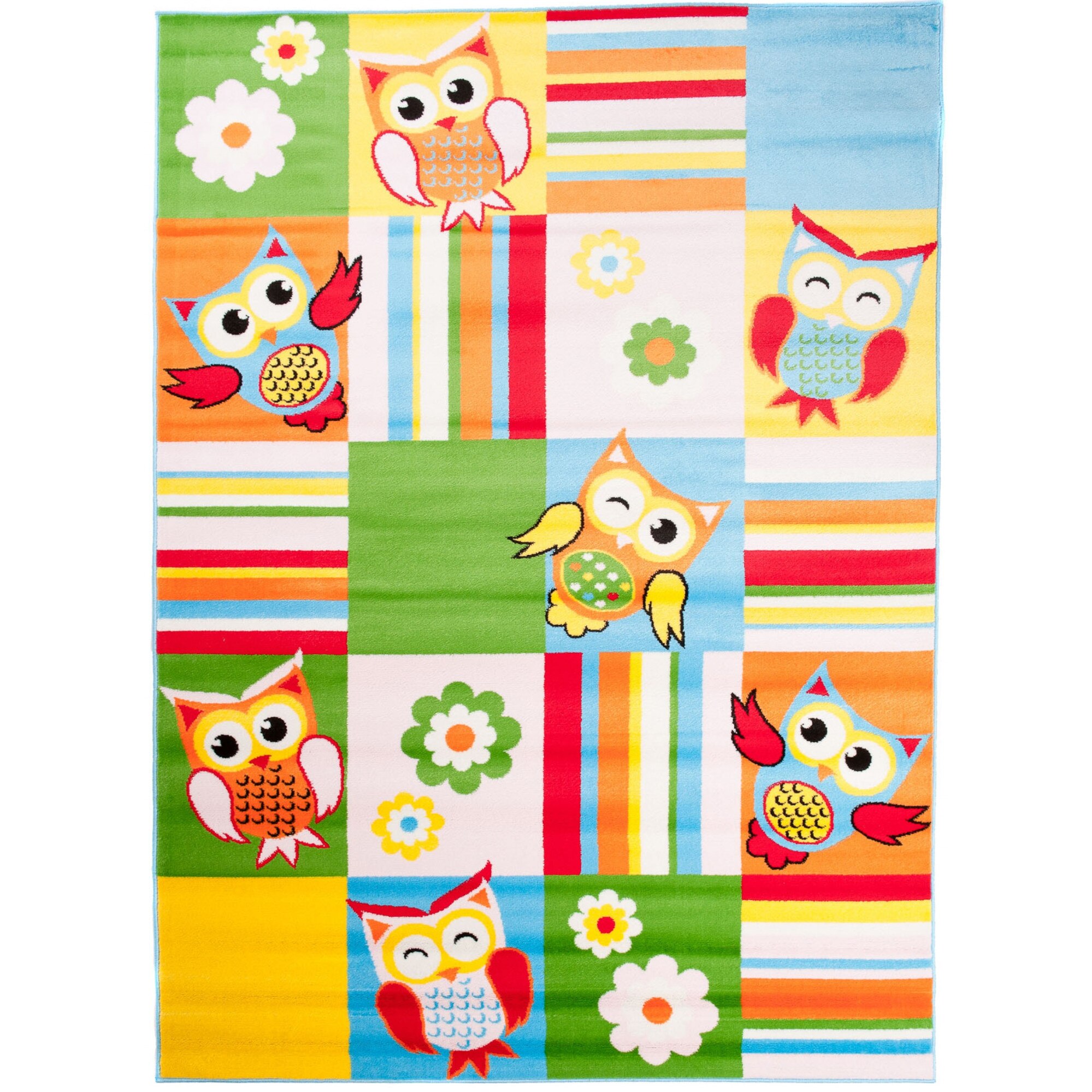 Covor Kinder New For Kids Chemex H058C CFV albastru 240x330