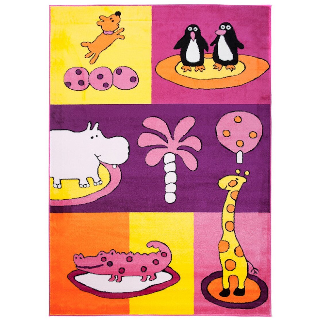 Covor Kinder New For Kids Chemex K596B CFW galben 140x190