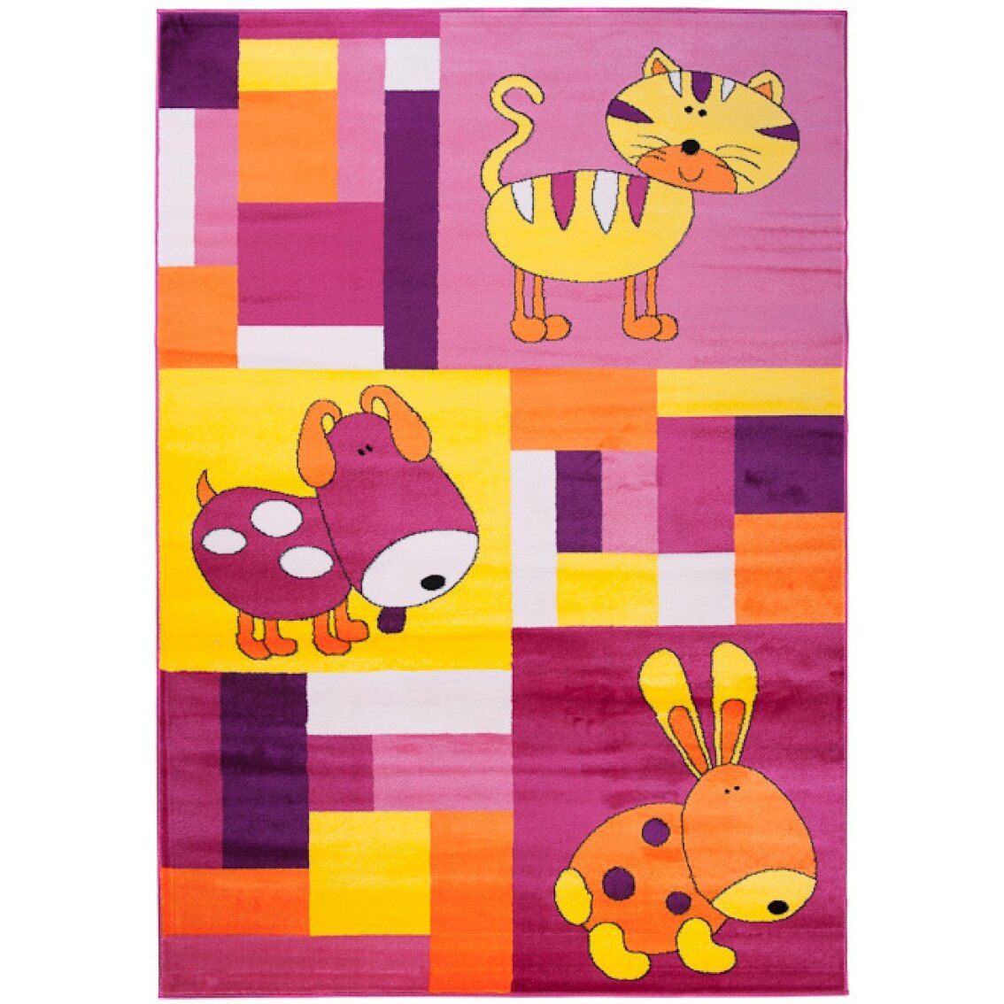 Covor Kinder New For Kids Chemex K597A FUSYA CFW fucsie 160x220