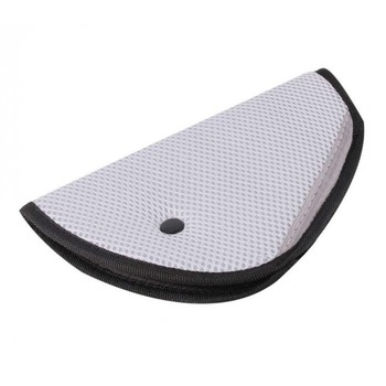 Ornament protectie centura siguranta copii, ajustabil, tesatura Oxford+plasa, 24 x 6.5 cm, destinat copiilor peste 4 ani sau peste 15 kg, gri Ornament protectie centura siguranta copii, ajustabil, tesatura Oxford+plasa, 24 x 6.5 cm, destinat copiilor peste 4 ani sau peste 15 kg, gri