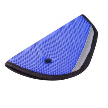 Ornament protectie centura siguranta copii, ajustabil, tesatura Oxford+plasa, 24 x 6.5 cm, destinat copiilor peste 4 ani sau peste 15 kg, albastru Ornament protectie centura siguranta copii, ajustabil, tesatura Oxford+plasa, 24 x 6.5 cm, destinat copiilor peste 4 ani sau peste 15 kg, albastru