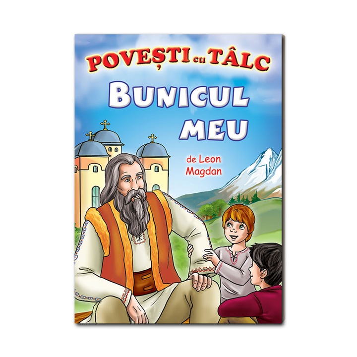 Bunicul meu - Leon Magdan