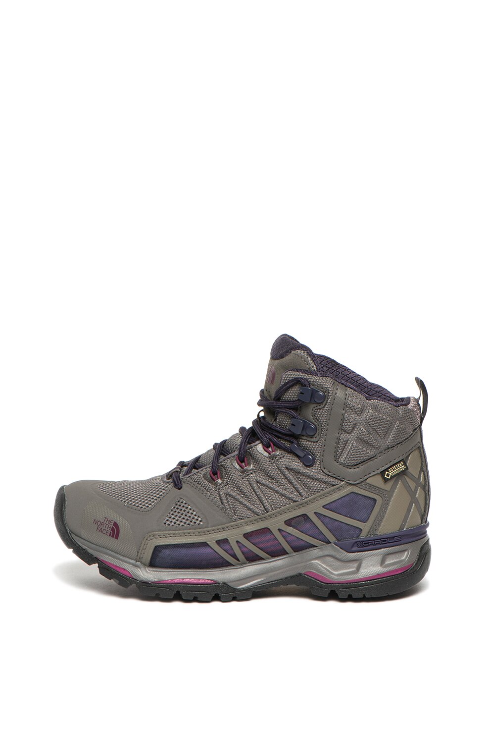 The North Face, Ghete cu insertii de plasa Ultra GTX Surroun, Gri, 5