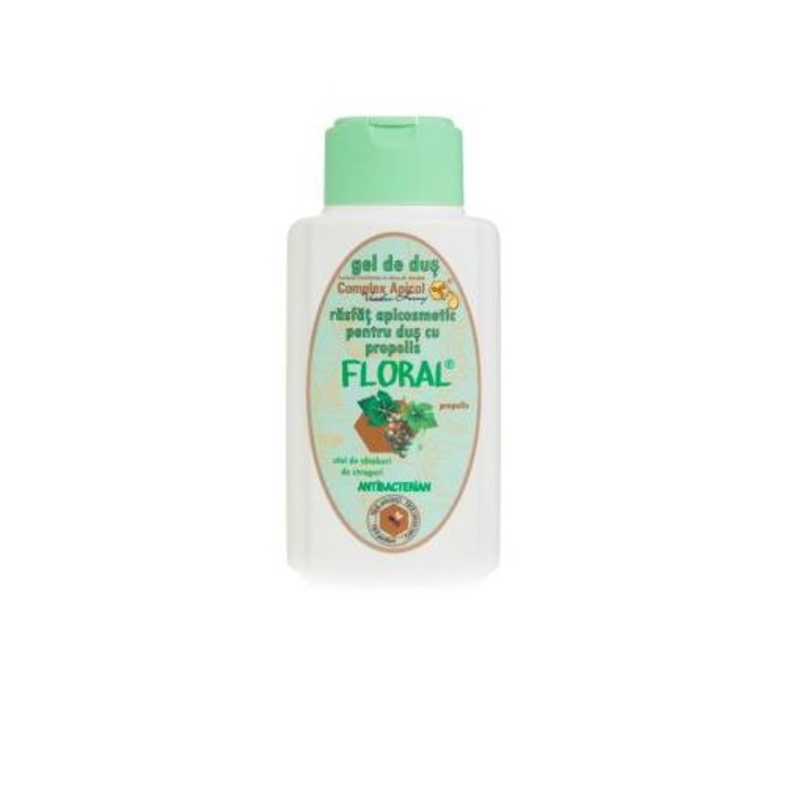 Virágos tusfürdő antibakteriális Apicol Complex 250ml