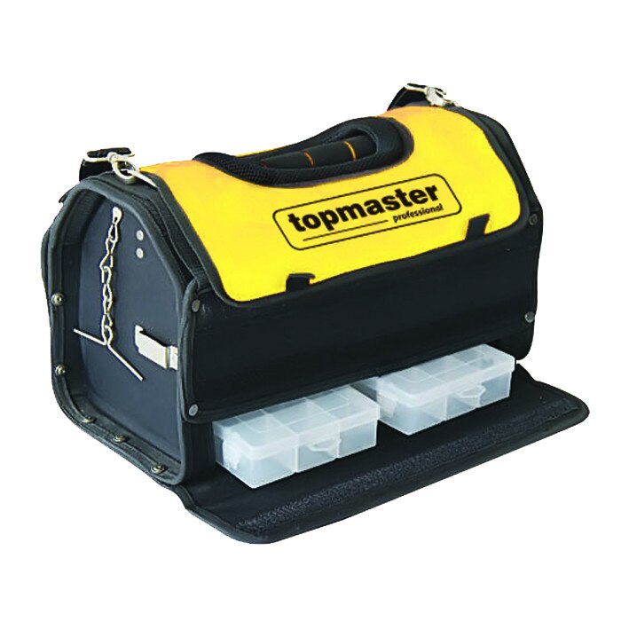 Geanta profesionala pentru scule, 14 buzunare + 2 organizatoare, Topmaster Profesional