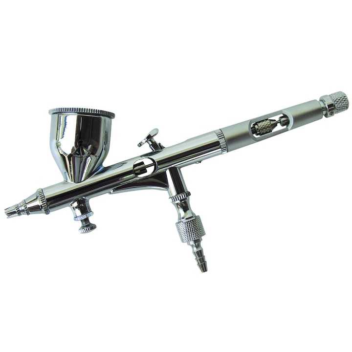 Аерограф ДЮЗА ДВОЙНО ДЕЙСТВИЕ 0,25 mm резервоар 7 cmc ADLER AD-7770 MA0257.0