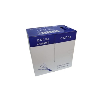 Cablu UTP CAT5E Cupru 0.45-305M Cablu UTP CAT5E Cupru 0.45-305M