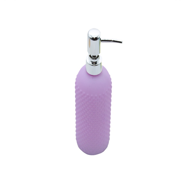 Dozator sapun lichid , Mov , 500 ml , Rombic