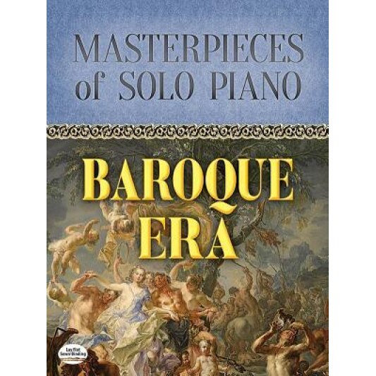 Masterpieces of Solo Piano: Baroque Era, Johann Sebastian Bach (Author)