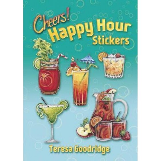 Happy Hour Stickers, Teresa Goodridge (Author)