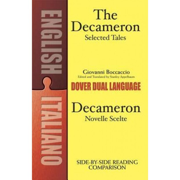 Decameron Selected Tales / Decameron Novelle Scelte: A Dual-Language Book, Giovanni Boccaccio (Author)