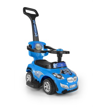 Masinuta copii 3 in 1, Milly Mally, Happy blue Masinuta copii 3 in 1, Milly Mally, Happy blue