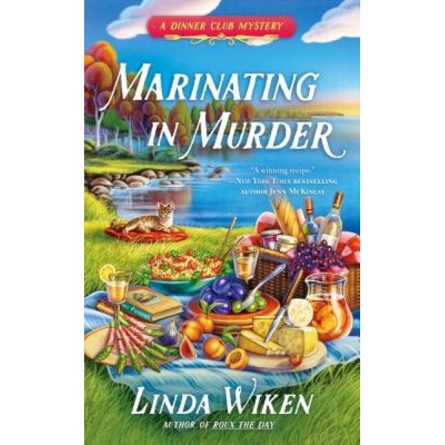 Marinating in Murder, Linda Wiken (Author)