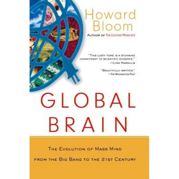 Global Brain: The Evolution of the Mass Mind from the Big Bang to the 21st Century, Howard Bloom