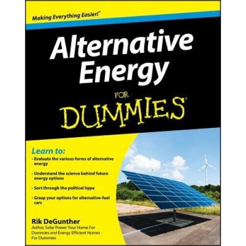 Alternative Energy for Dummies, Rik DeGunther (Author)