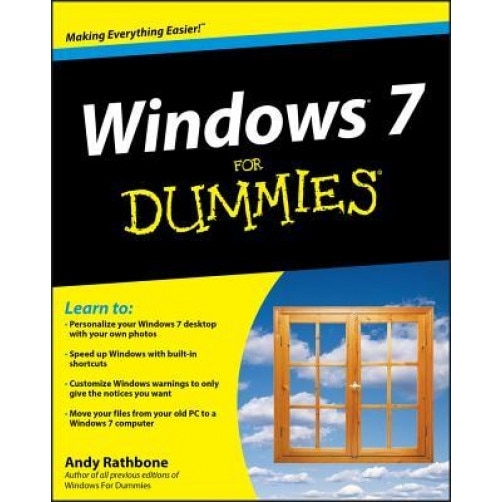 Windows 7 for Dummies, Andy Rathbone