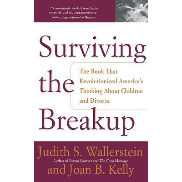 Surviving the Breakup: How Children and Parents Cope with Divorce, Judith S. Wallerstein (Author)