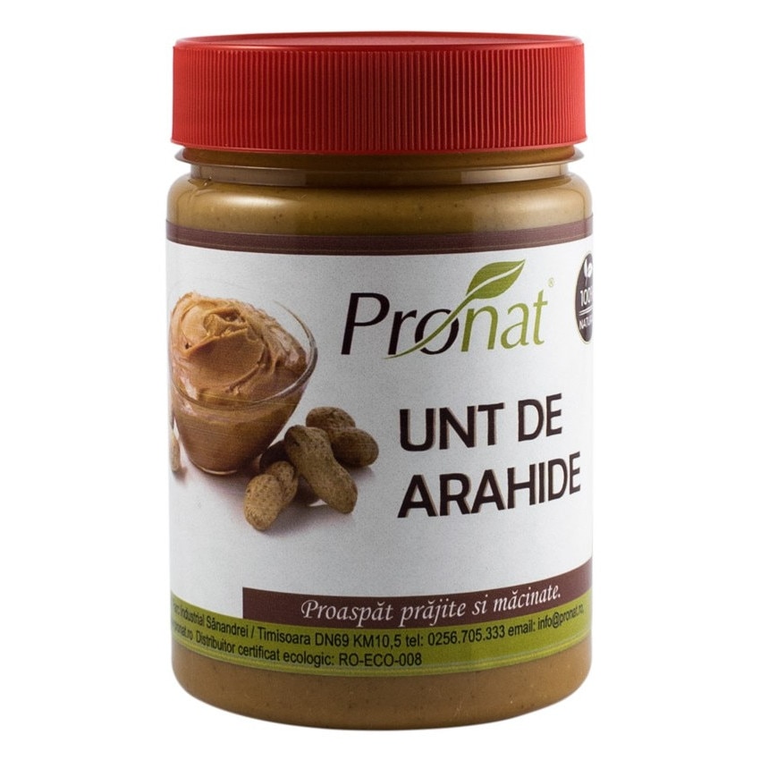 Unt de arahide, Pronat 300 g