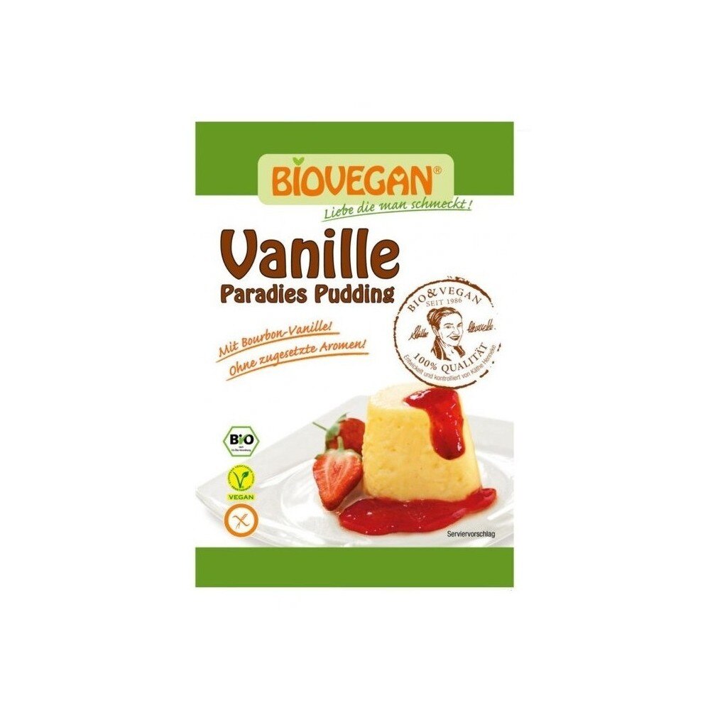 Budinca De Vanilie, Bio, Biovegan /-/ 31G