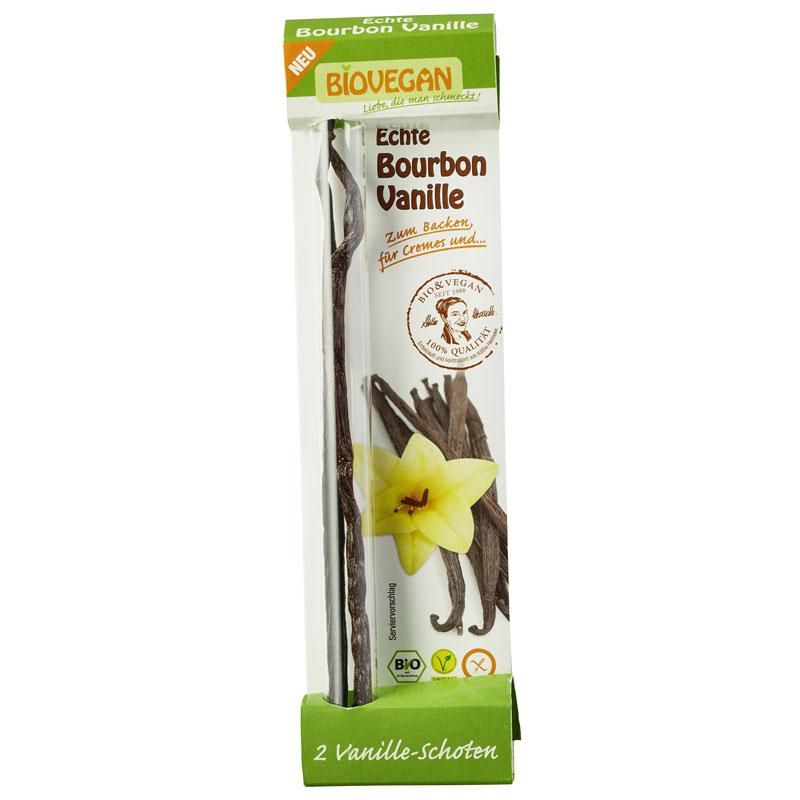 Pastaie Vanilie Bourbon Bio 1 Buc Biovegan