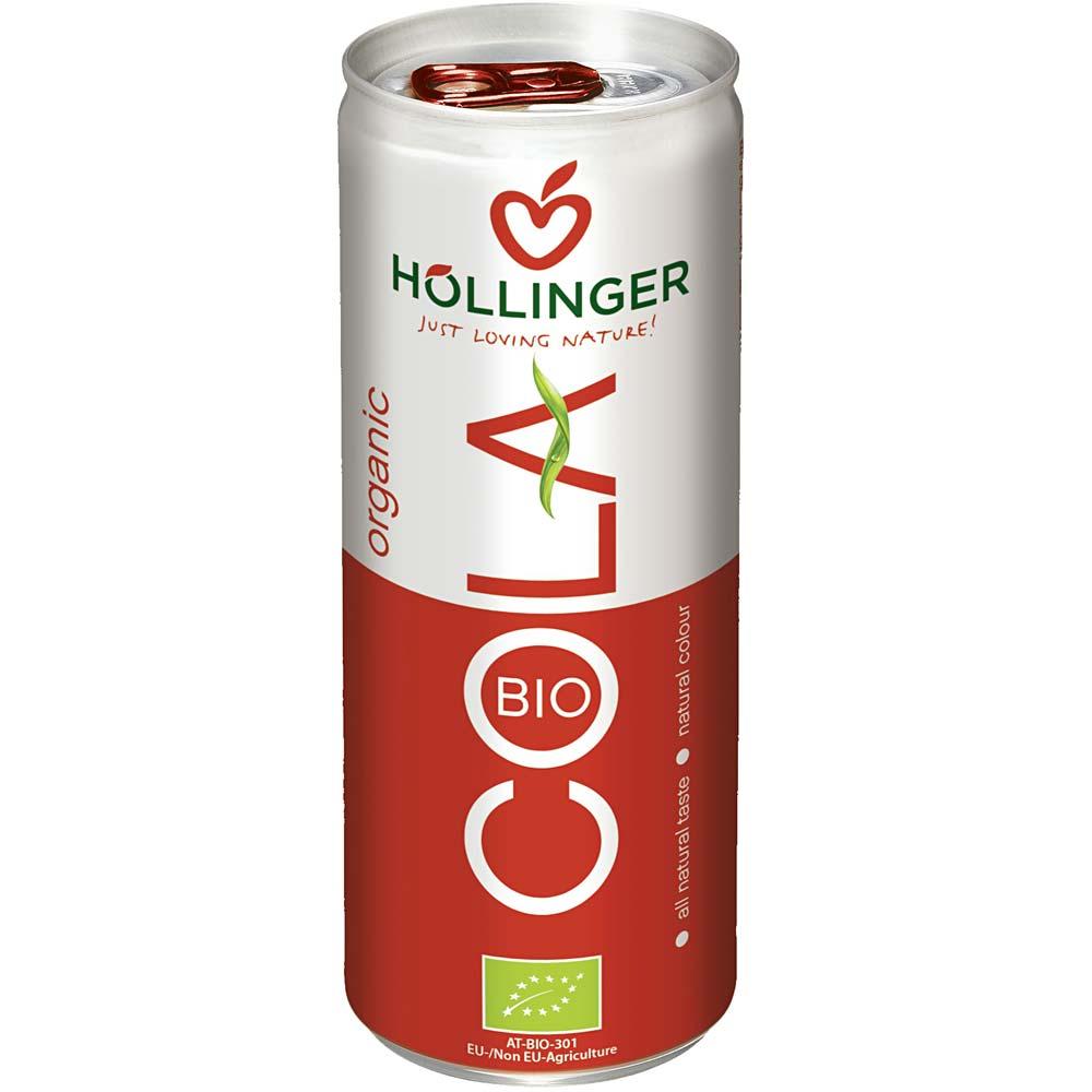 Cola bautura carbogazoasa Bio 250 ml Hollinger