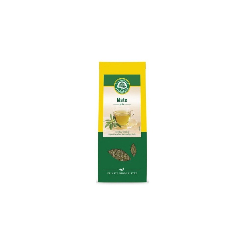 Ceai Bio Mate Verde, Lebensbaum 100G