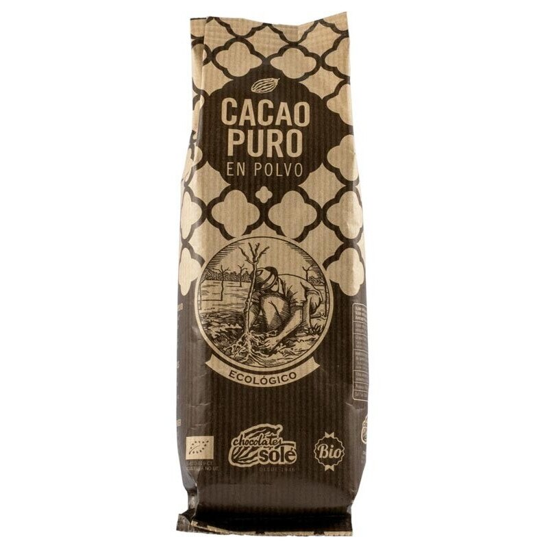 Pudra Bio De Cacao Pura, Chocolates Sole 150 G