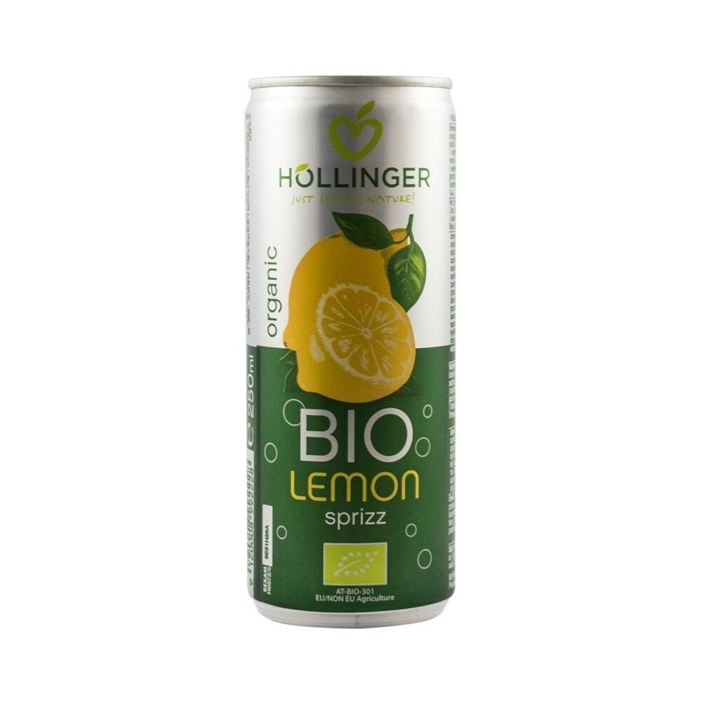Suc De Lamaie Bio Hollinger, 250 Ml, Carbogazos