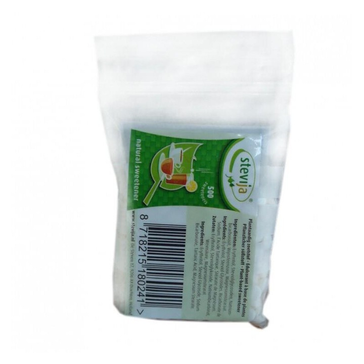 Indulcitor din Stevie Pastile Stevija 500buc Rezerva