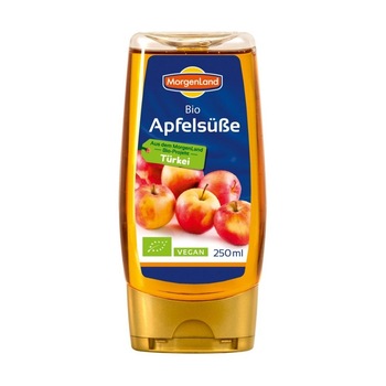 Indulcitor Din Suc Concentrat De Mere Bio Morgenland 250 ml Indulcitor Din Suc Concentrat De Mere Bio Morgenland 250 ml