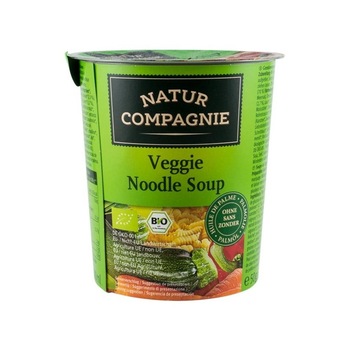 Supa vegetariana cu taitei bio, Natur Compagnie 50g Supa vegetariana cu taitei bio, Natur Compagnie 50g