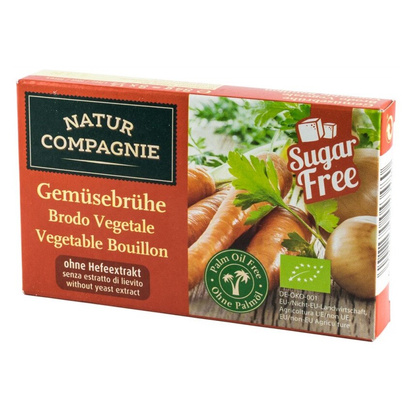 Supa bio de legume, Natur Compagnie 84 g