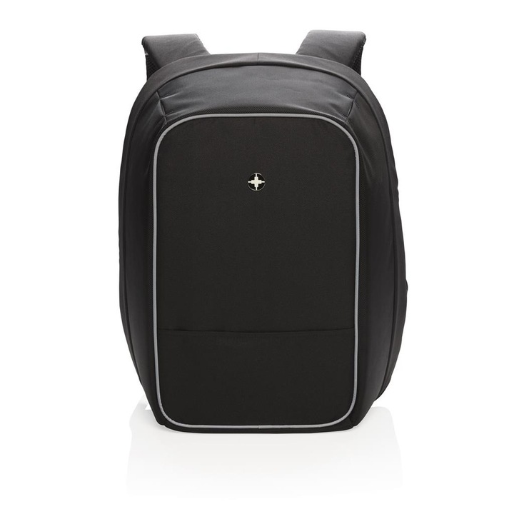 Swiss Alpha Rucsac Rucsac Laptop Antifurt Swiss Peak, 15.6 inch, Negru - eMAG.ro