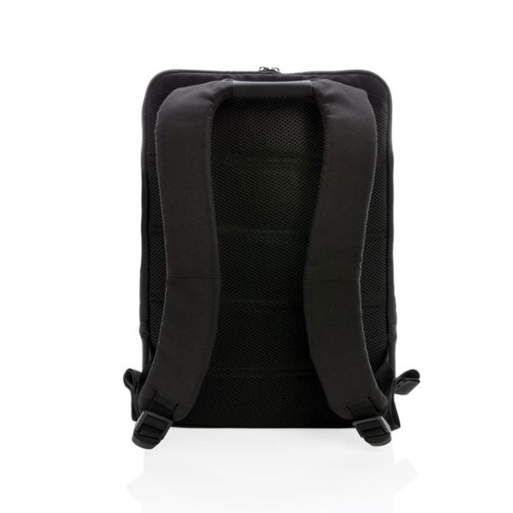 Rucsac Laptop Antifurt Swiss Peak, RFID & USB, 15.6 inch, Negru