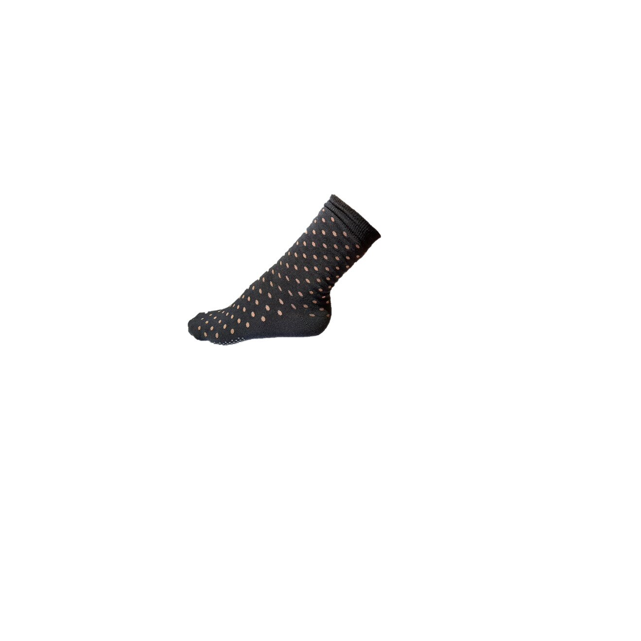 Sosete antiderapante, Negru/Maro, 40-43