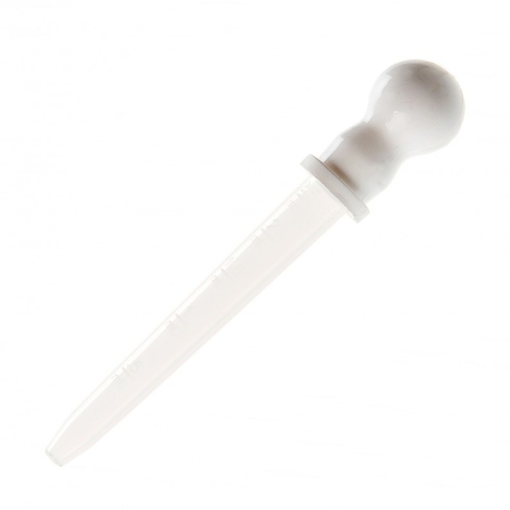 Градуирана пипета за лекарства 2,5 ml Minut Baby, 0+