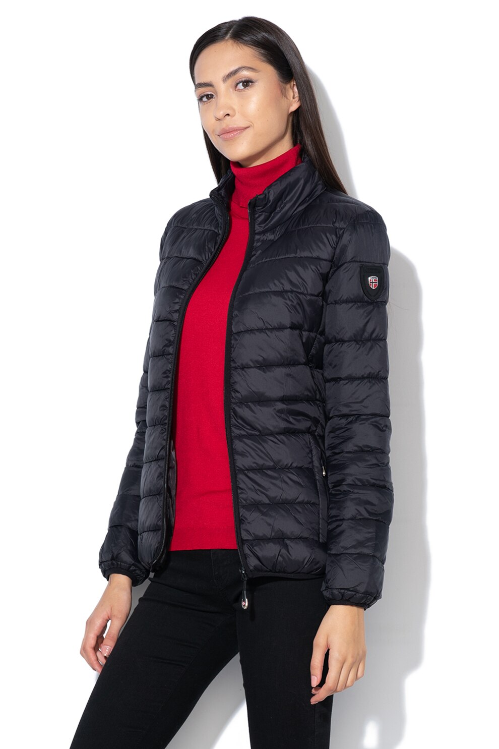 Geographical Norway, Geaca cu vatelina subtire Areca, Negru