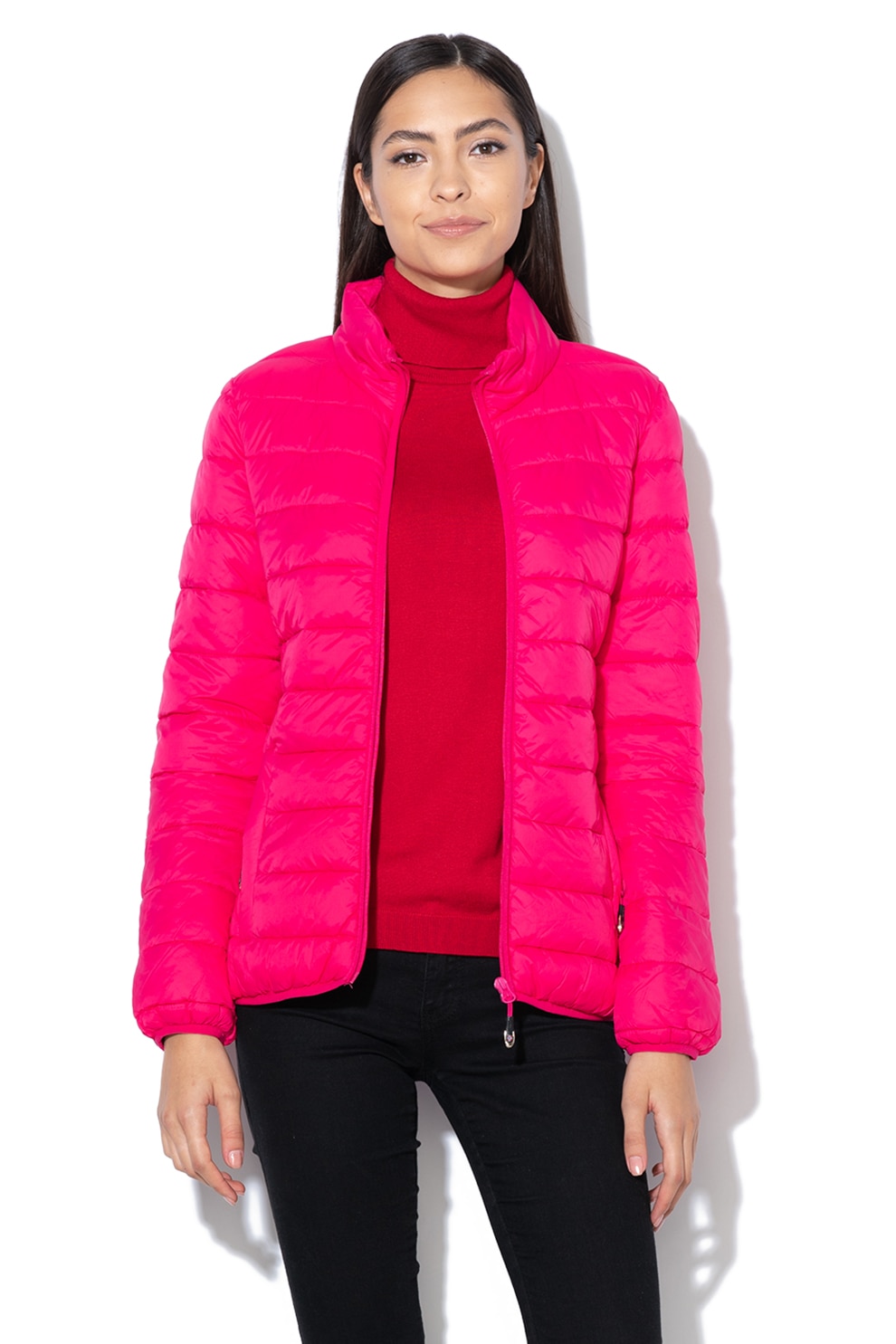 Geographical Norway, Geaca cu vatelina subtire Areca, Roz