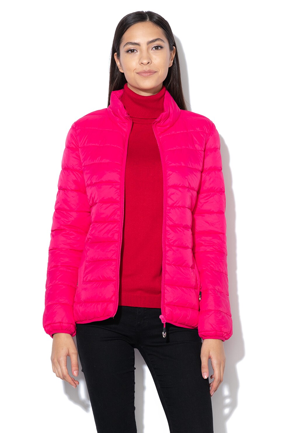 Geographical Norway, Geaca cu vatelina subtire Areca, Roz