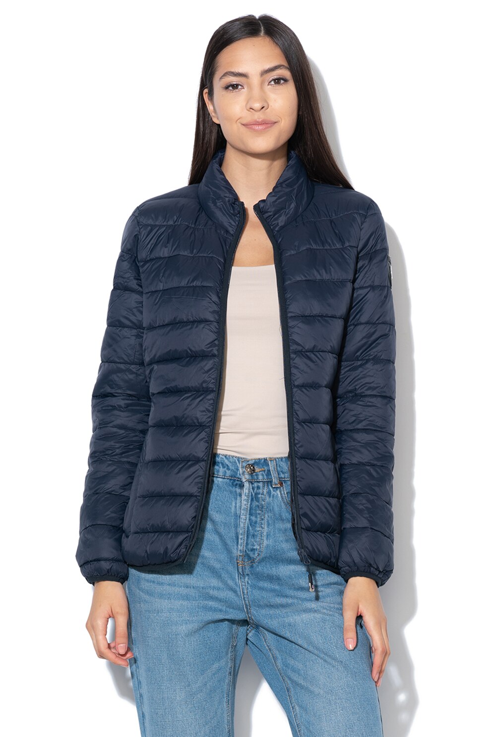 Geographical Norway, Geaca cu vatelina subtire Areca, Albastru marin