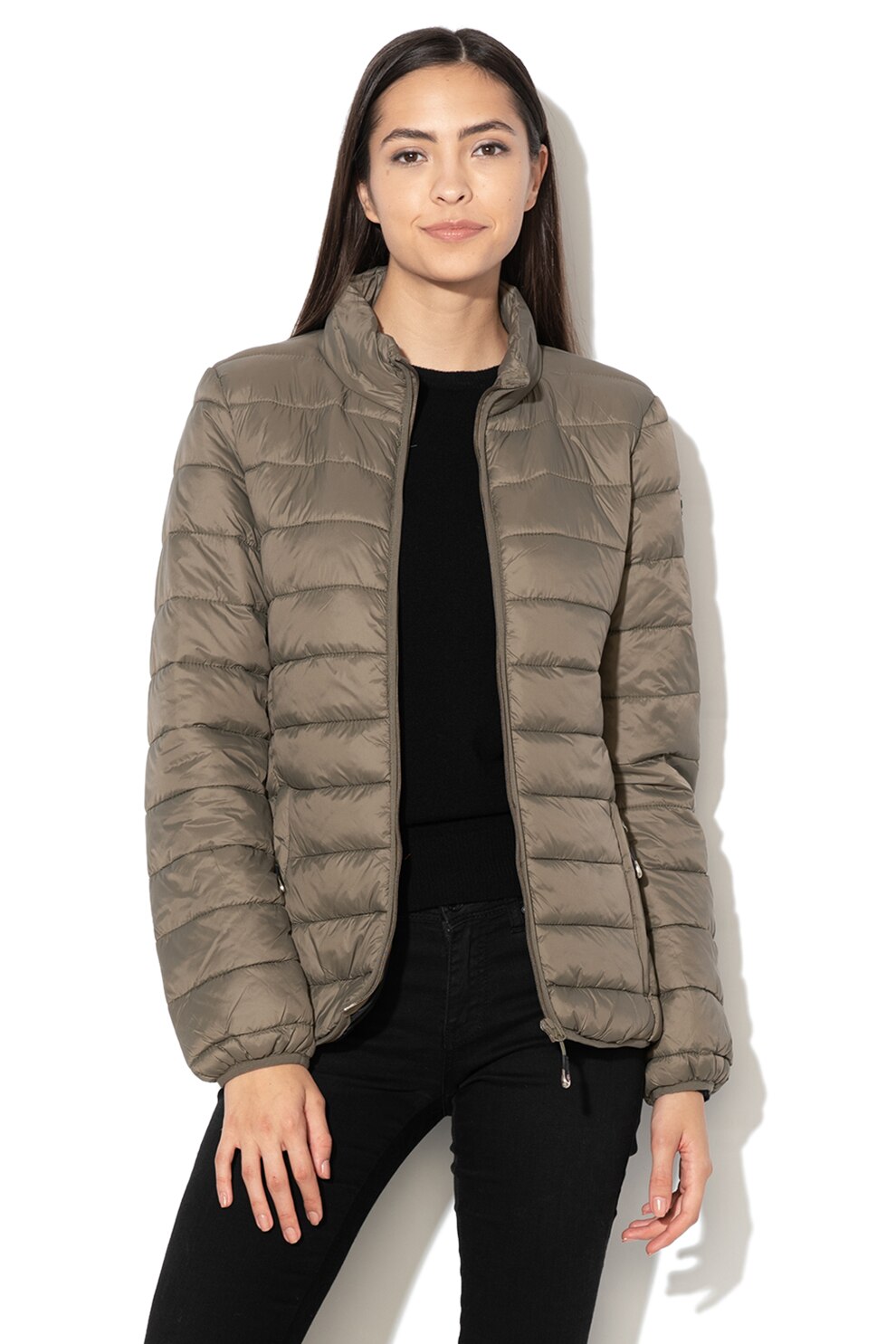 Geographical Norway, Geaca cu vatelina subtire Areca, Verde sparanghel