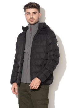 Geographical Norway, Geaca cu gluga detasabila Bombe, Negru Geographical Norway, Geaca cu gluga detasabila Bombe, Negru