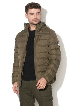 Geographical Norway, Geaca cu gluga detasabila Bombe, Verde oliv Geographical Norway, Geaca cu gluga detasabila Bombe, Verde oliv