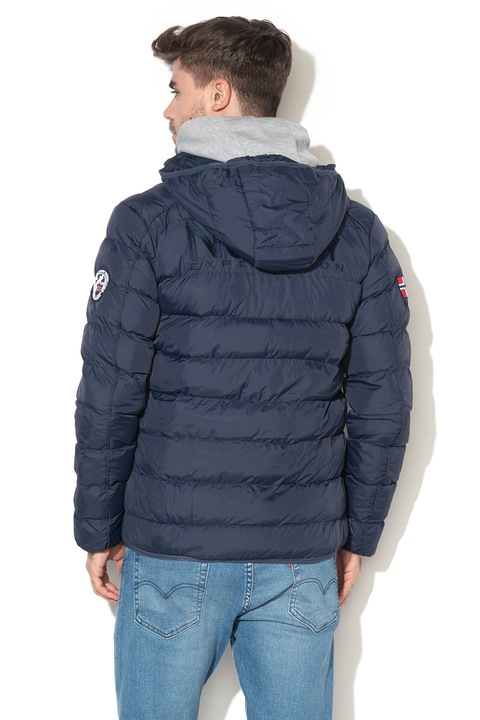 Geographical Norway, Geaca cu gluga detasabila Bombe, Bleumarin, S