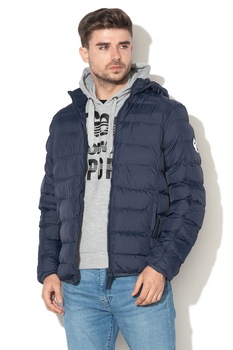 Geographical Norway, Geaca cu gluga detasabila Bombe, Albastru marin, S Geographical Norway, Geaca cu gluga detasabila Bombe, Albastru marin, S